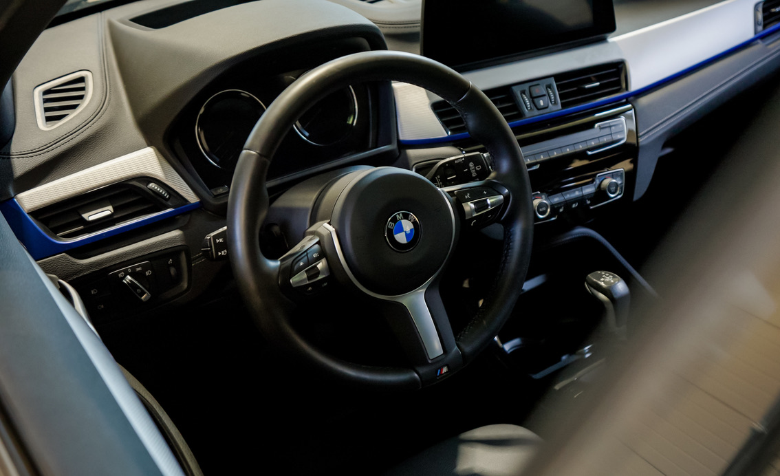 BMW interieur